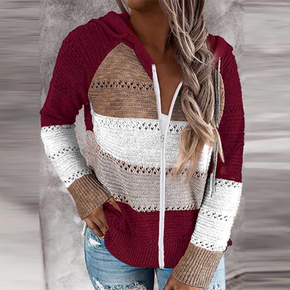 Pull femme à col en V | Chaud et polyvalent