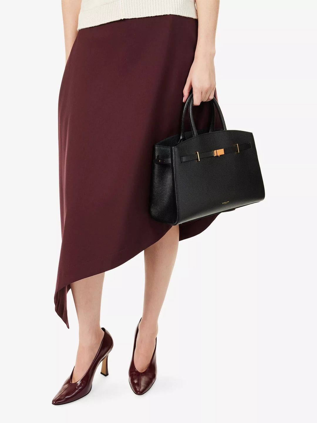 Amélisse - Sac en Cuir Midi Élégant