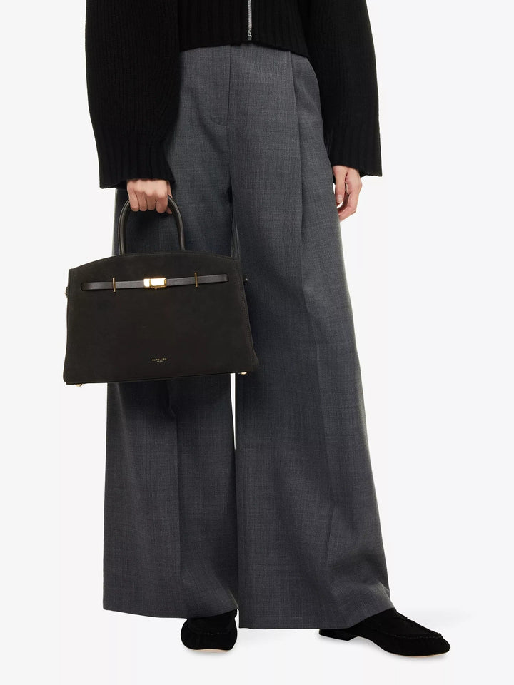 Amélisse - Sac en Cuir Midi Élégant