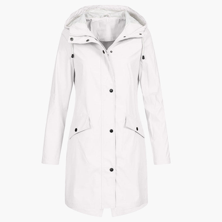 Manteau de pluie Femme | Imperméable avec capuche