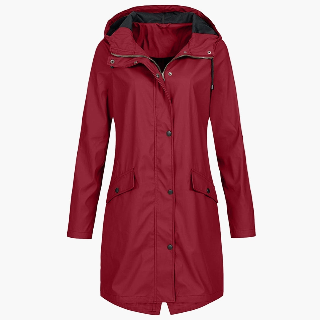 Manteau de pluie Femme | Imperméable avec capuche