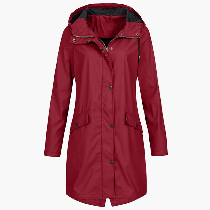 Manteau de pluie Femme | Imperméable avec capuche