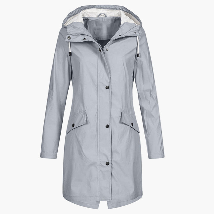 Manteau de pluie Femme | Imperméable avec capuche