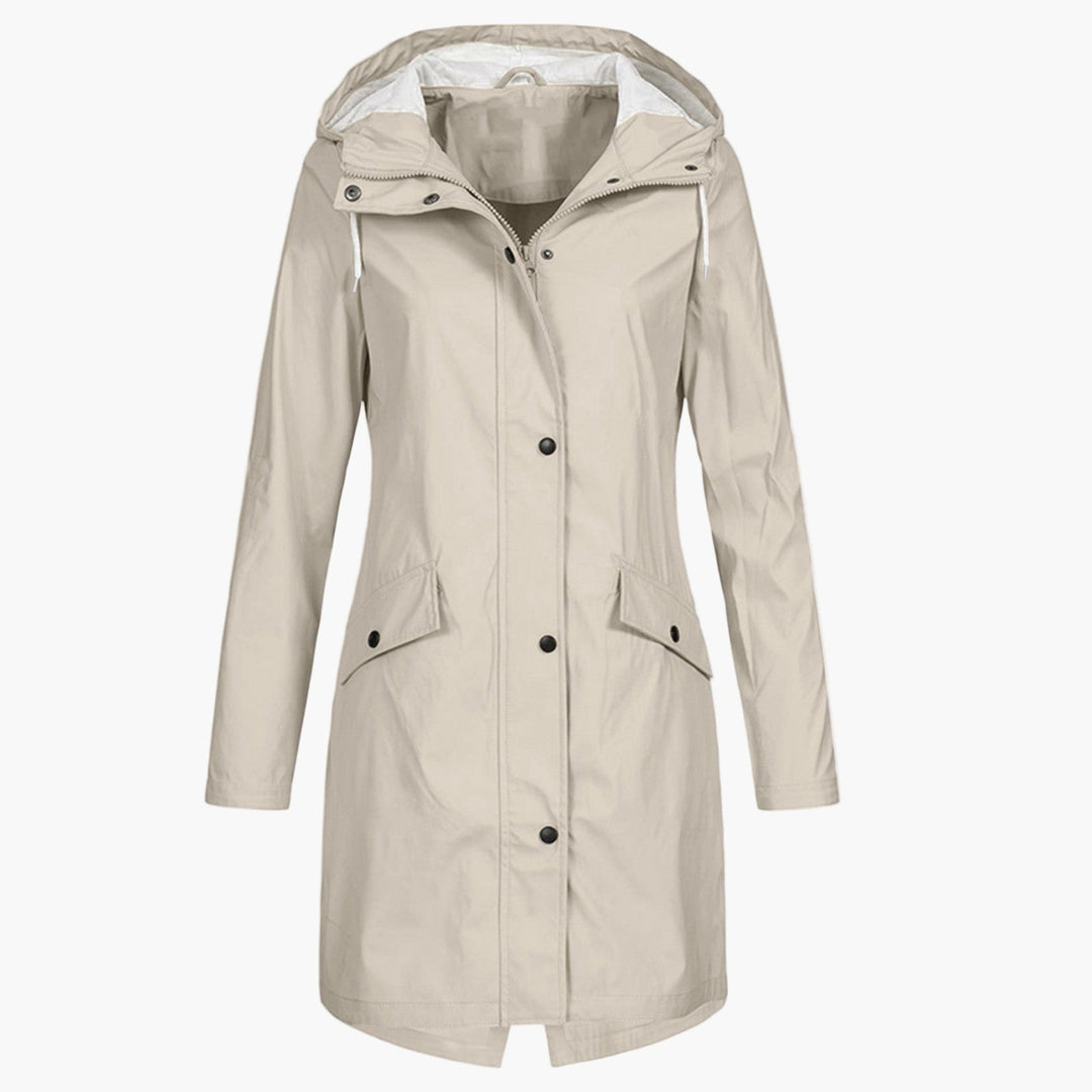 Manteau de pluie Femme | Imperméable avec capuche