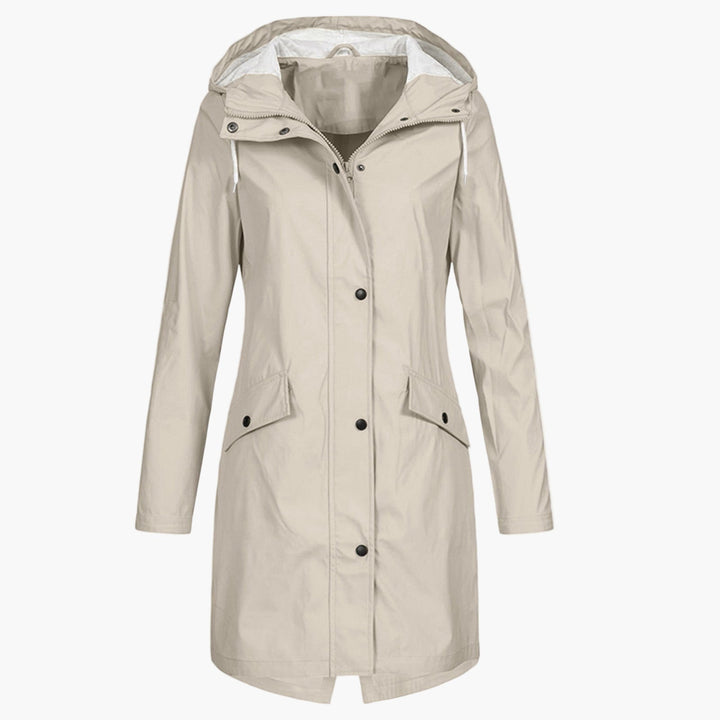 Manteau de pluie Femme | Imperméable avec capuche