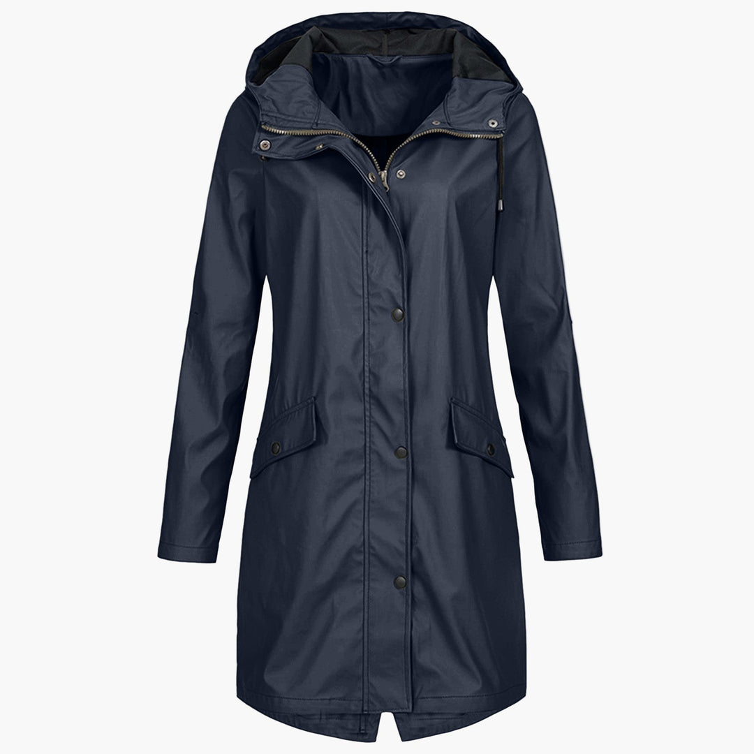 Manteau de pluie Femme | Imperméable avec capuche