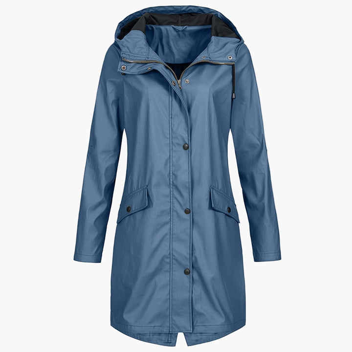 Manteau de pluie Femme | Imperméable avec capuche