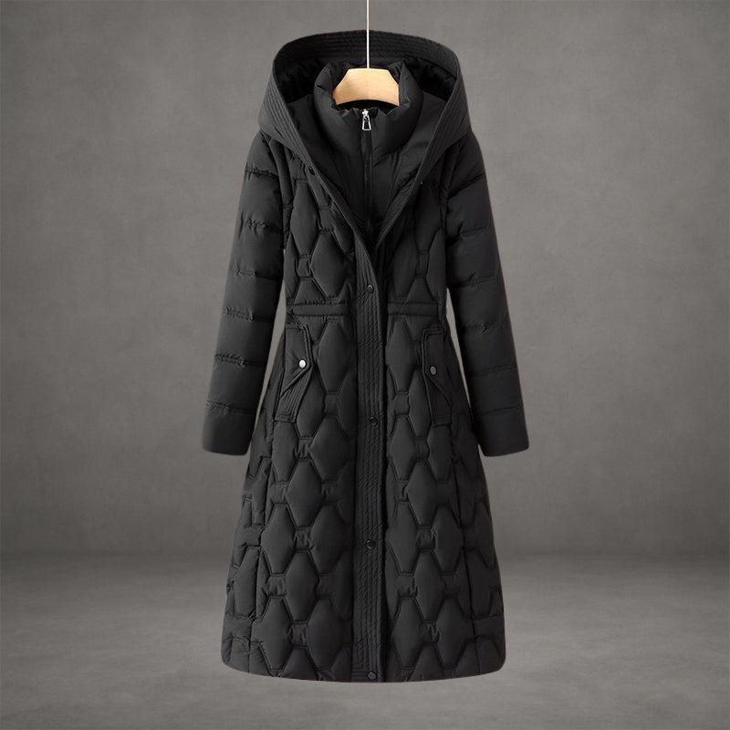 Manteau d'hiver Femme | Matelassé & Avec Capuche
