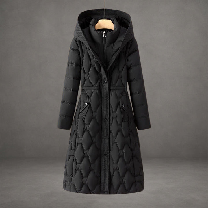 Manteau d'hiver Femme | Matelassé & Avec Capuche