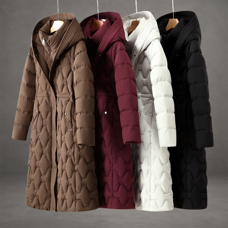 Manteau d'hiver Femme | Matelassé & Avec Capuche