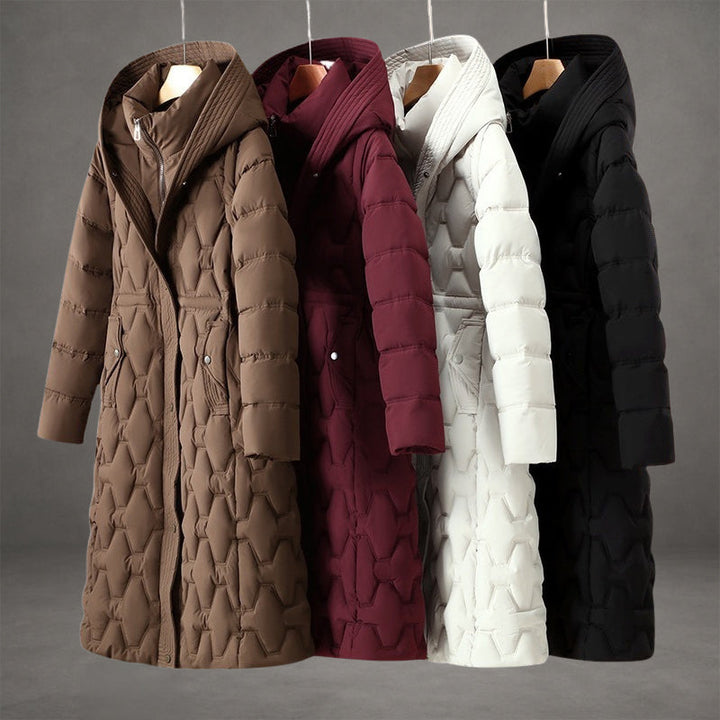 Manteau d'hiver Femme | Matelassé & Avec Capuche