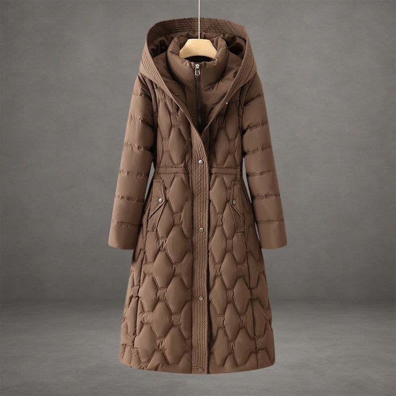 Manteau d'hiver Femme | Matelassé & Avec Capuche