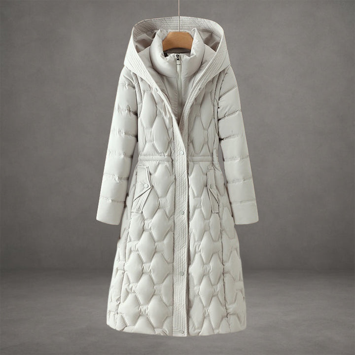 Manteau d'hiver Femme | Matelassé & Avec Capuche
