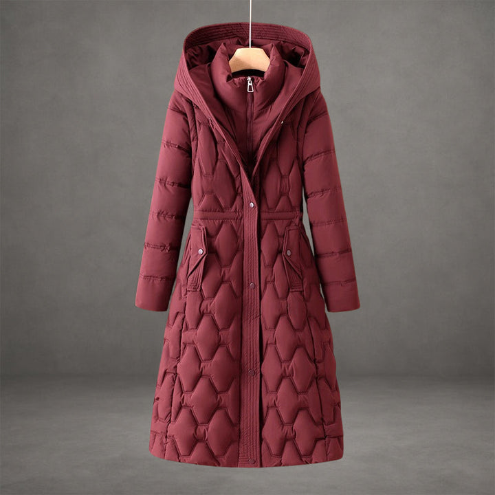 Manteau d'hiver Femme | Matelassé & Avec Capuche