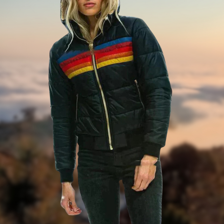 Veste en peluche pour femmes | Douillette et chaude avec capuche