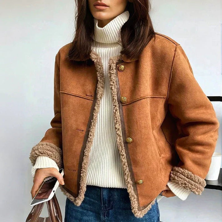Veste Sherpa Femme | Douce et Intemporelle