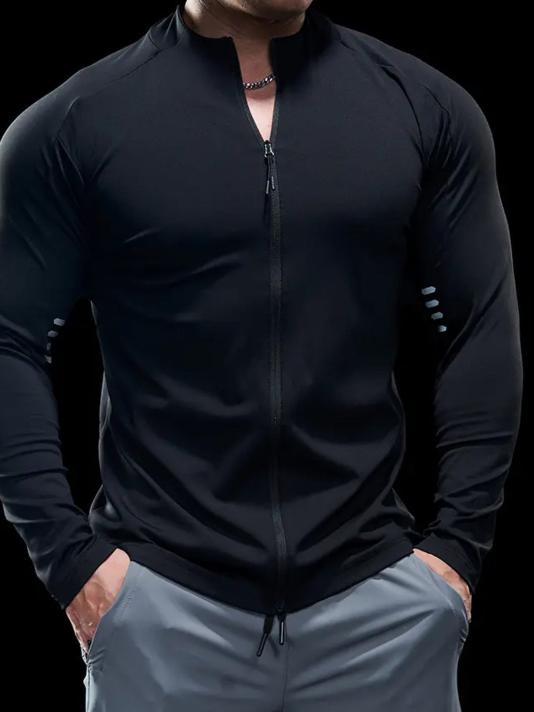 Veste de Sport pour Hommes | Sèche Rapidement & Légère
