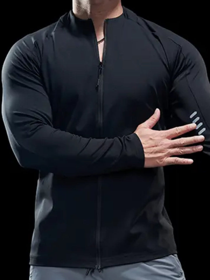 Veste de Sport pour Hommes | Sèche Rapidement & Légère