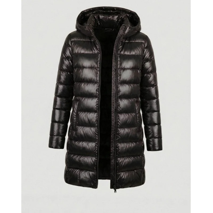 Veste matelassée Femme | Capuche & Fermeture éclair