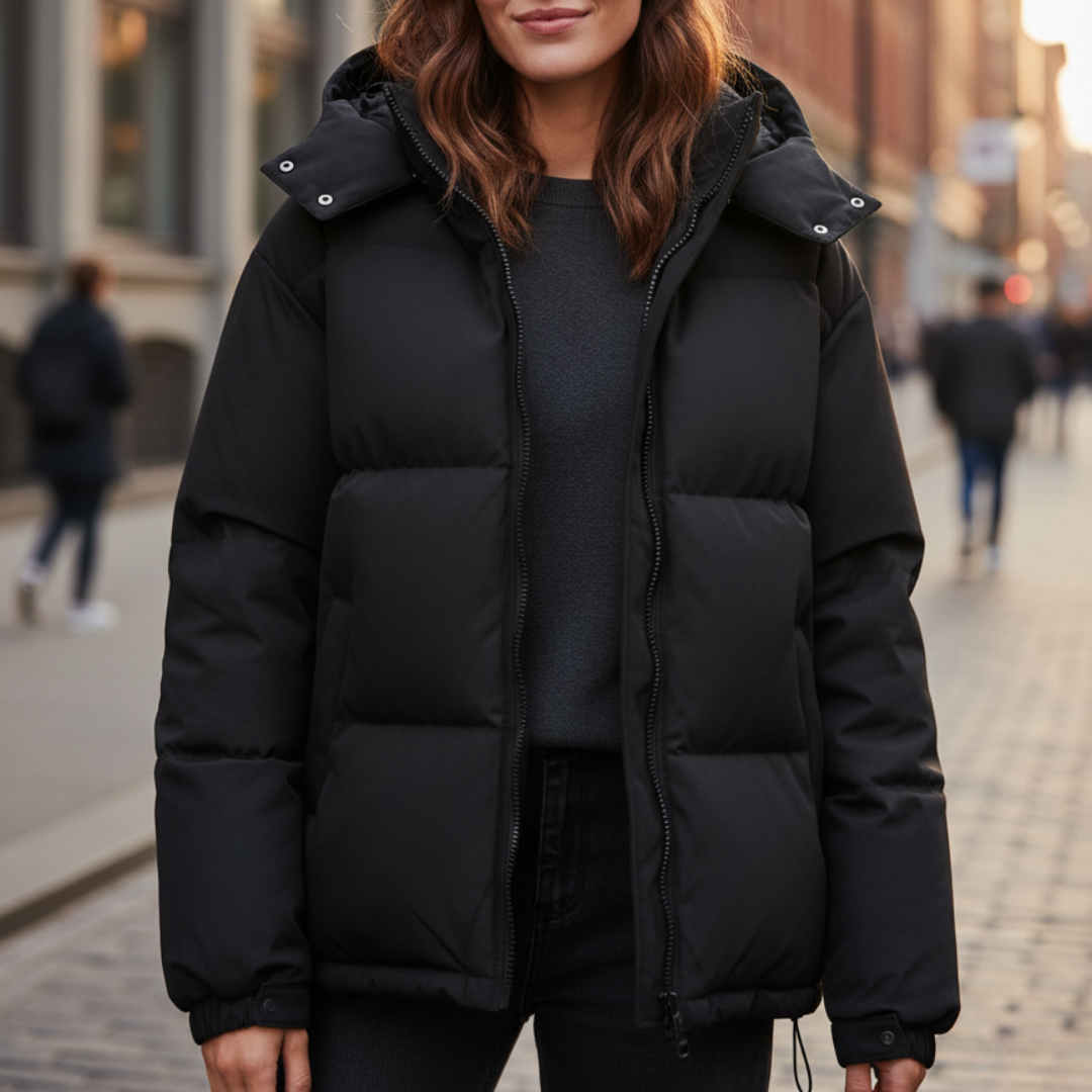 Doudoune Femme | Capuche & Coupe Cintrée