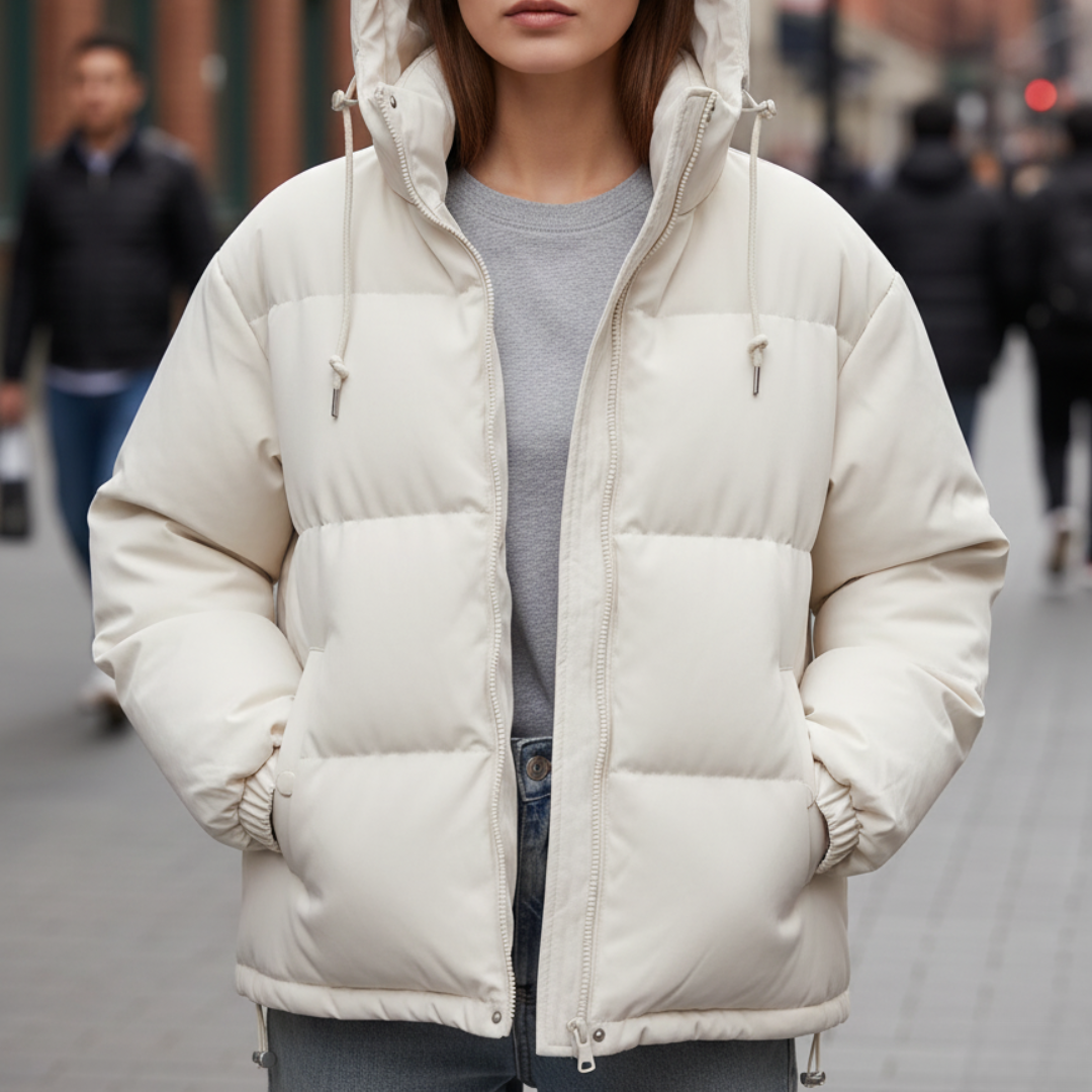 Doudoune Femme | Capuche & Coupe Cintrée