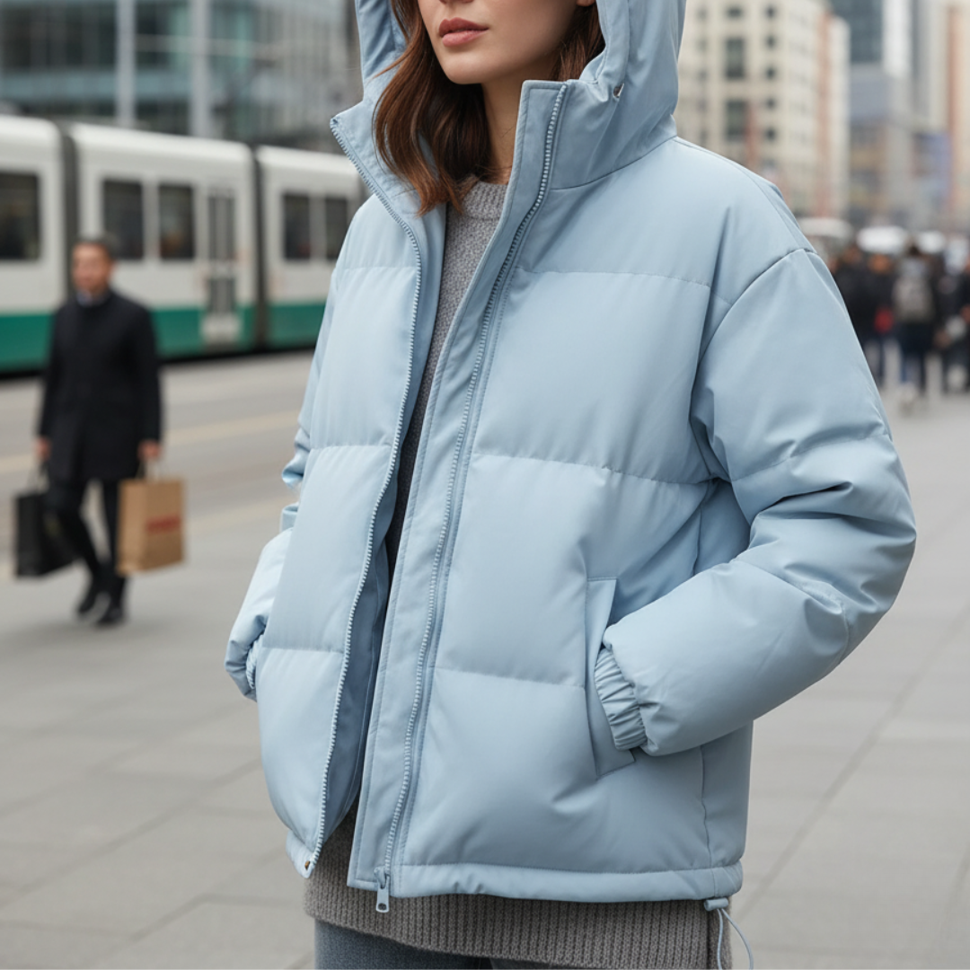 Doudoune Femme | Capuche & Coupe Cintrée