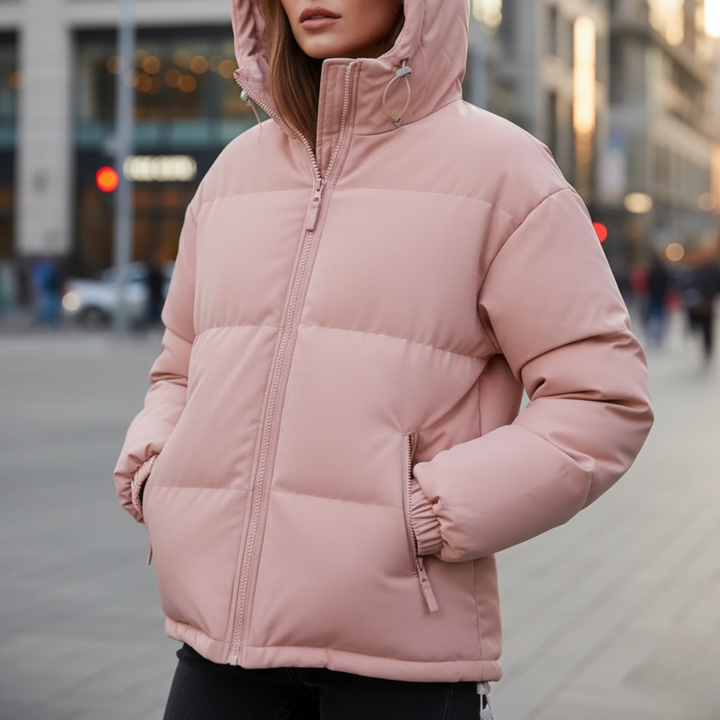 Doudoune Femme | Capuche & Coupe Cintrée