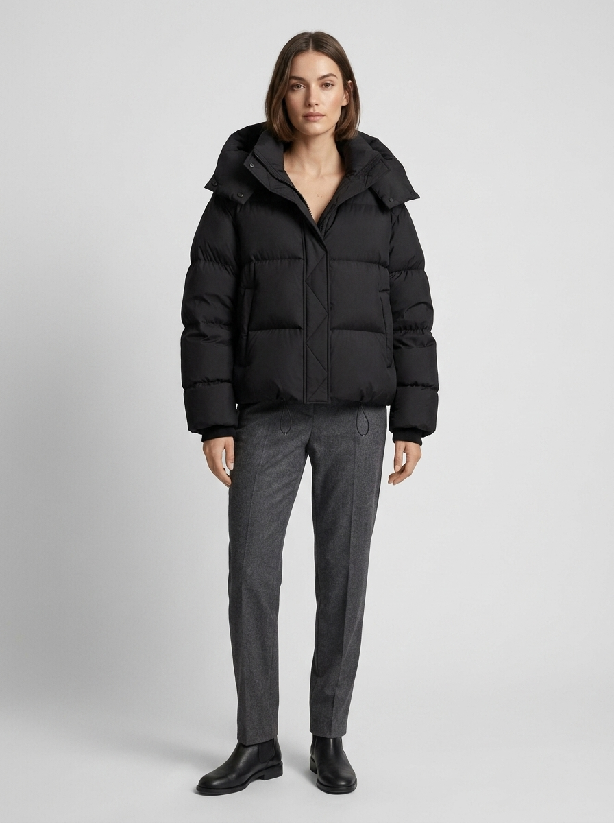 Veste matelassée Femme | Douce et Chaude & Oversize