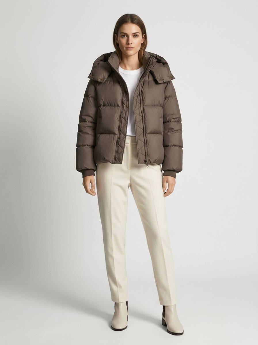 Doudoune Femme | Douce et Chaude & Oversize