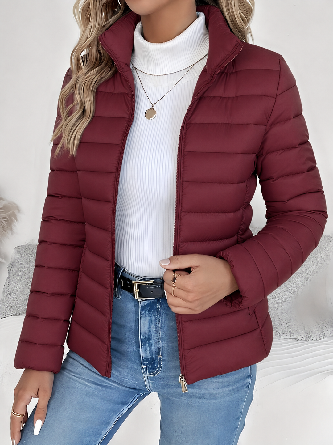 Veste matelassée Femme | Légère & Chaude
