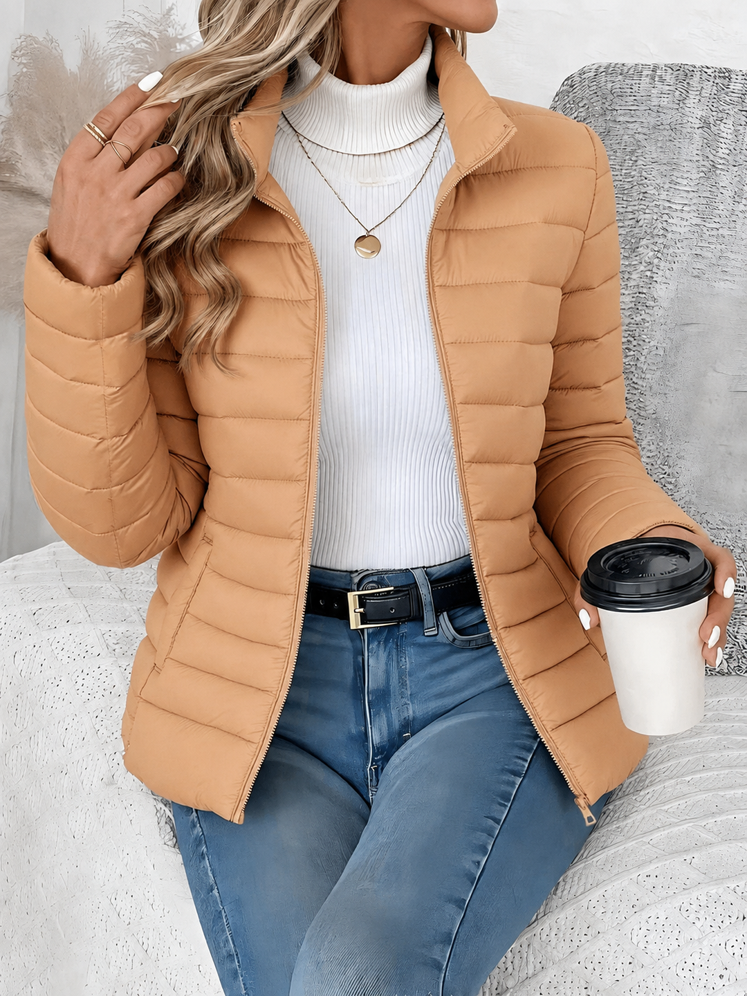 Veste matelassée Femme | Légère & Chaude