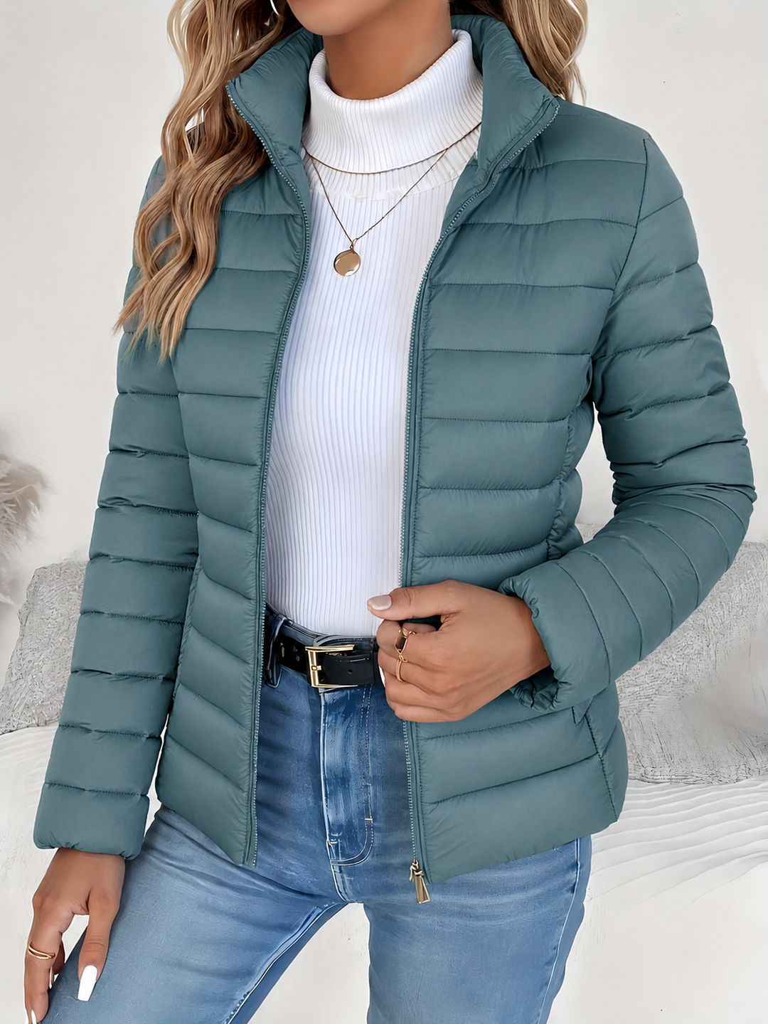 Veste matelassée Femme | Légère & Chaude