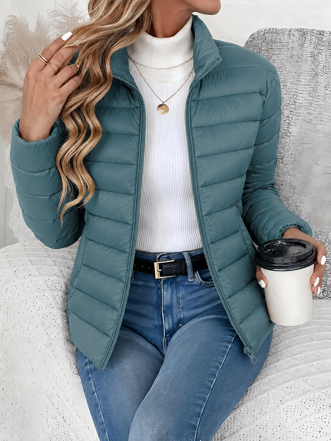 Veste matelassée Femme | Légère & Chaude
