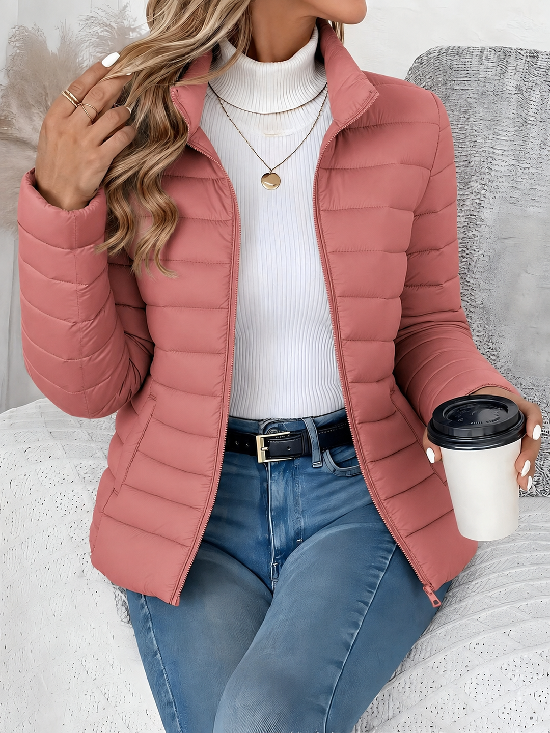 Veste matelassée Femme | Légère & Chaude