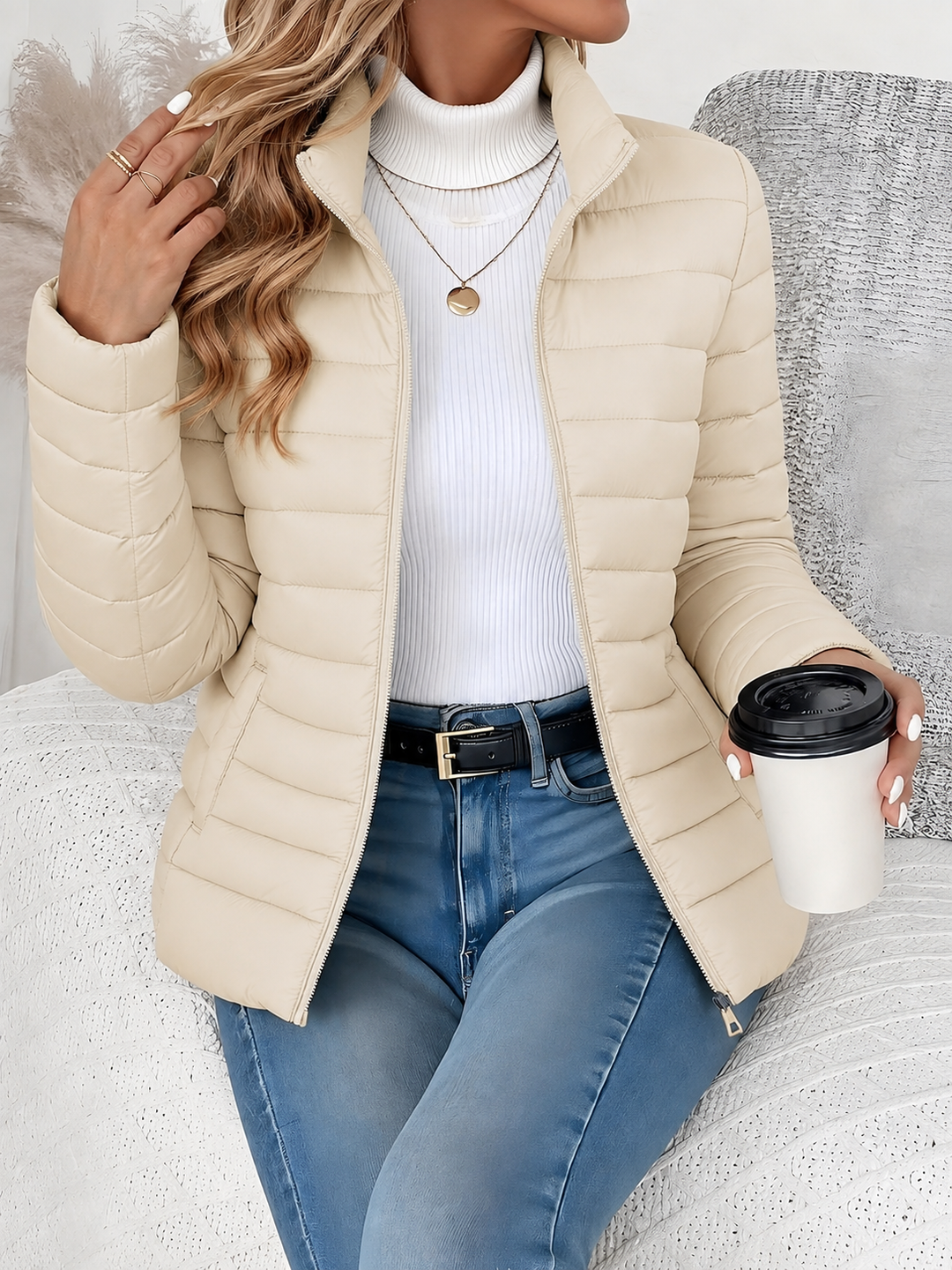 Veste matelassée Femme | Légère & Chaude