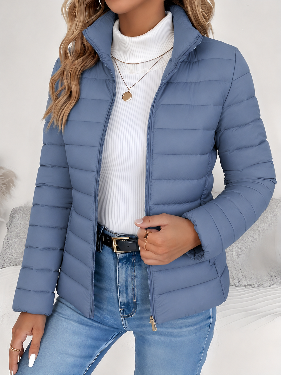 Veste matelassée Femme | Légère & Chaude