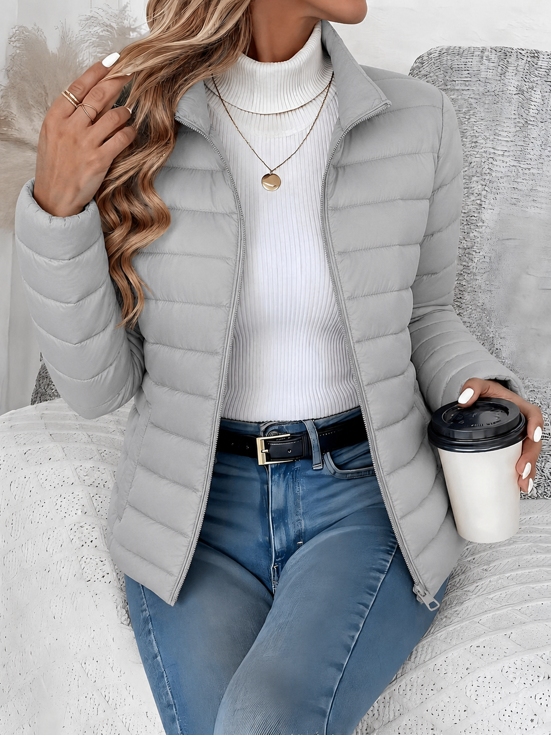 Veste matelassée Femme | Légère & Chaude