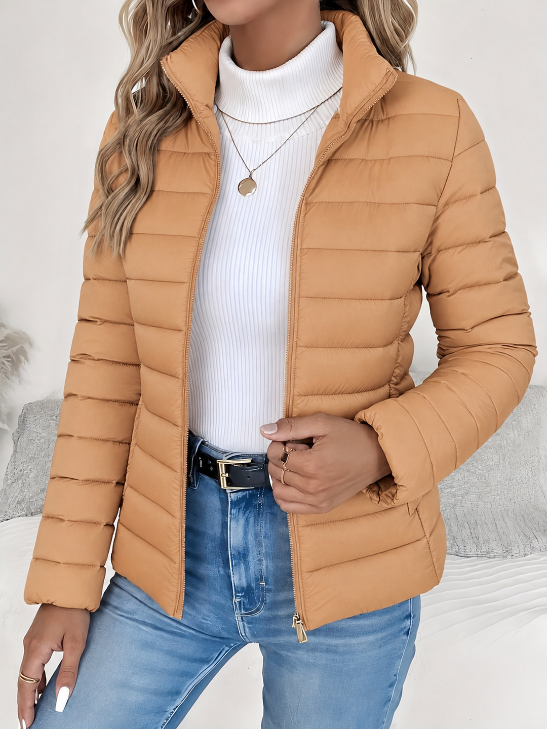 Veste matelassée Femme | Légère & Chaude