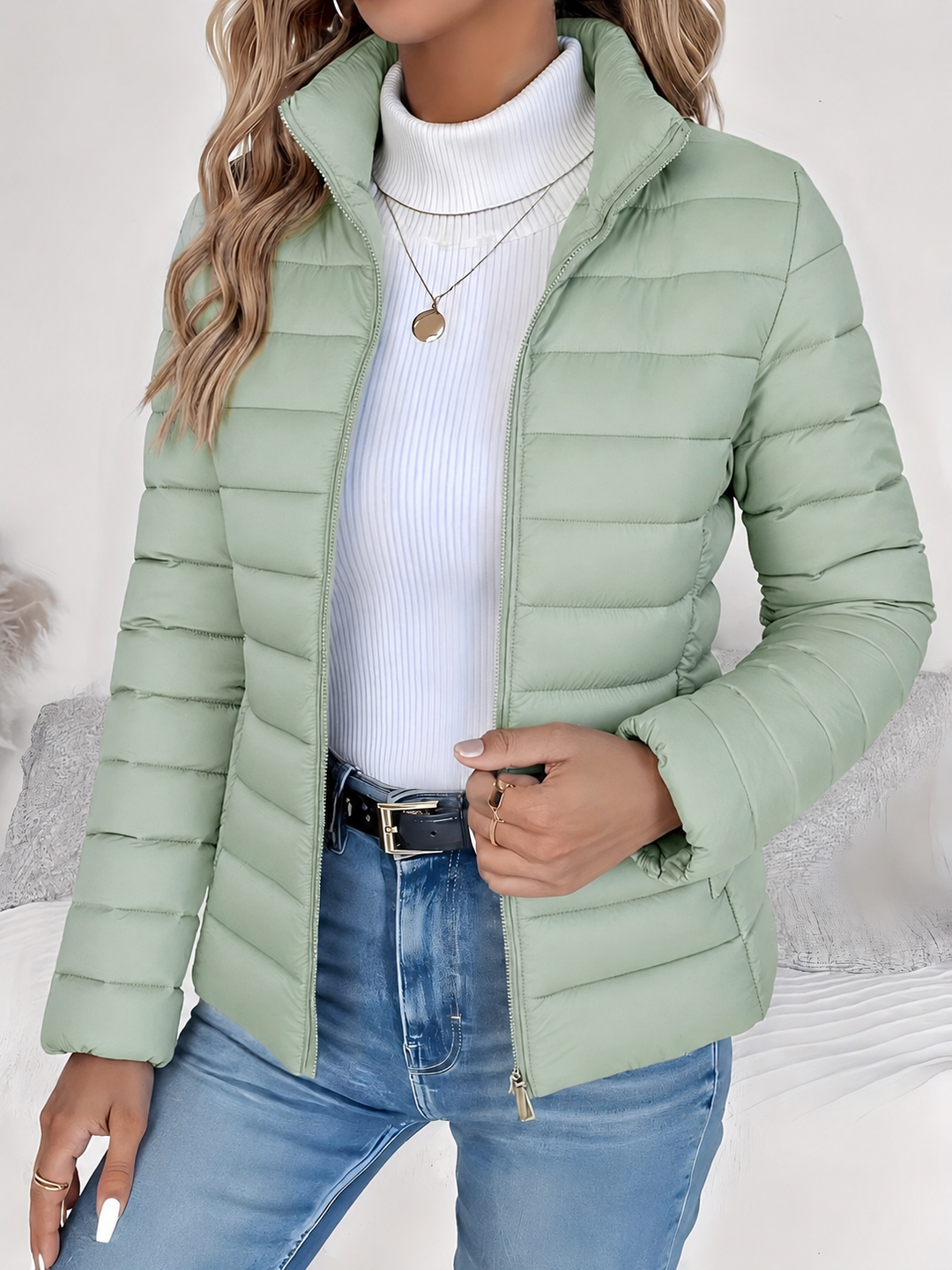 Veste matelassée Femme | Légère & Chaude