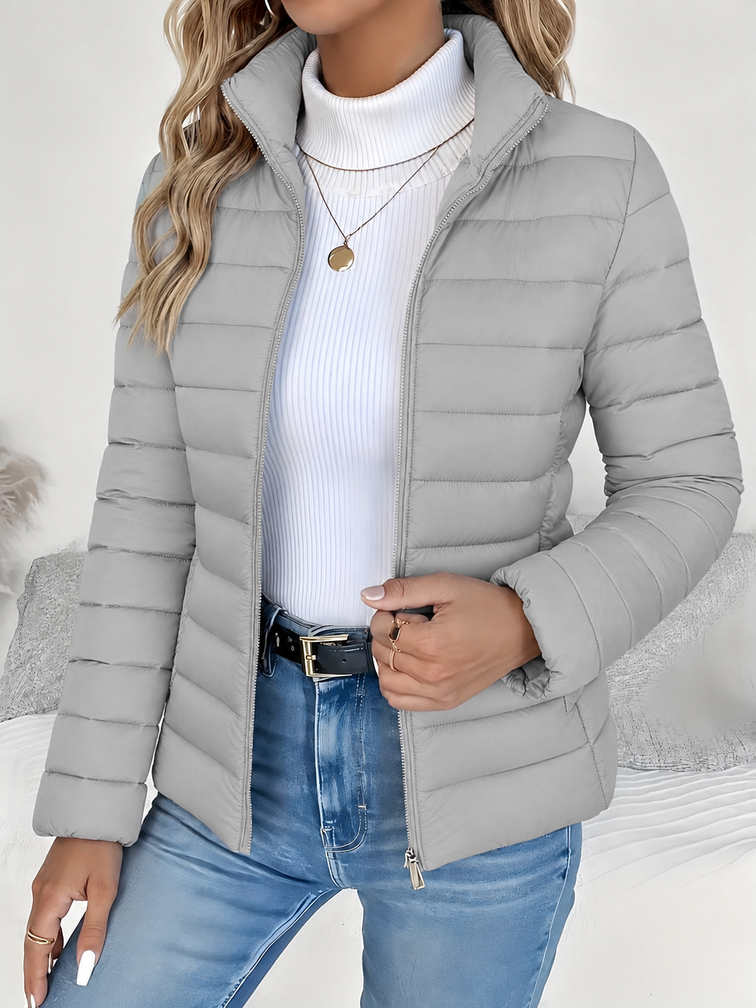 Veste matelassée Femme | Légère & Chaude