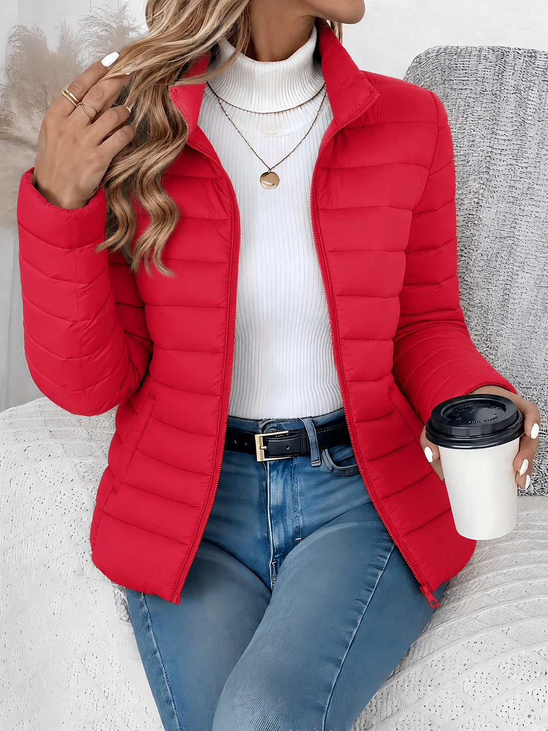 Veste matelassée Femme | Légère & Chaude