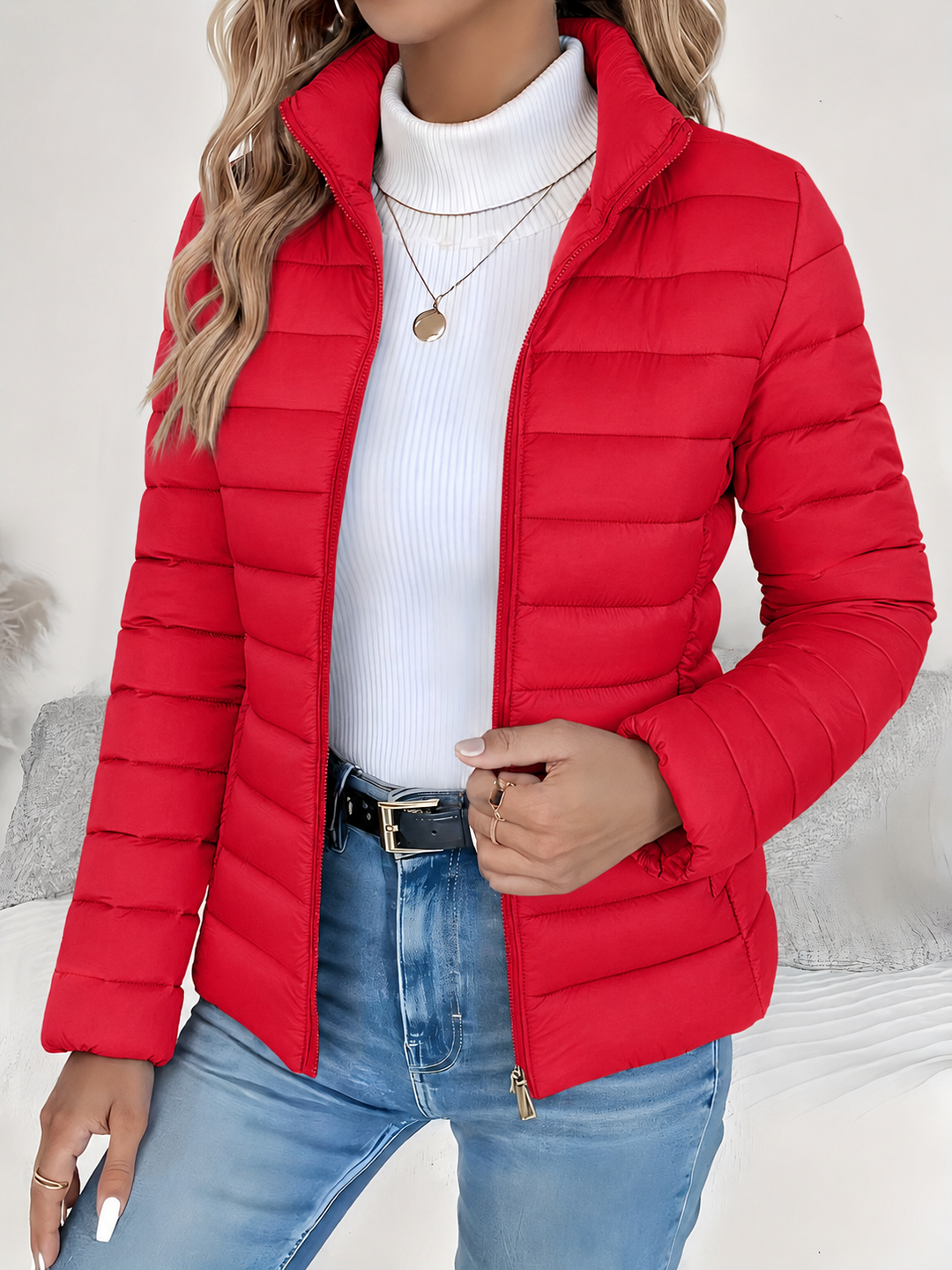 Veste matelassée Femme | Légère & Chaude