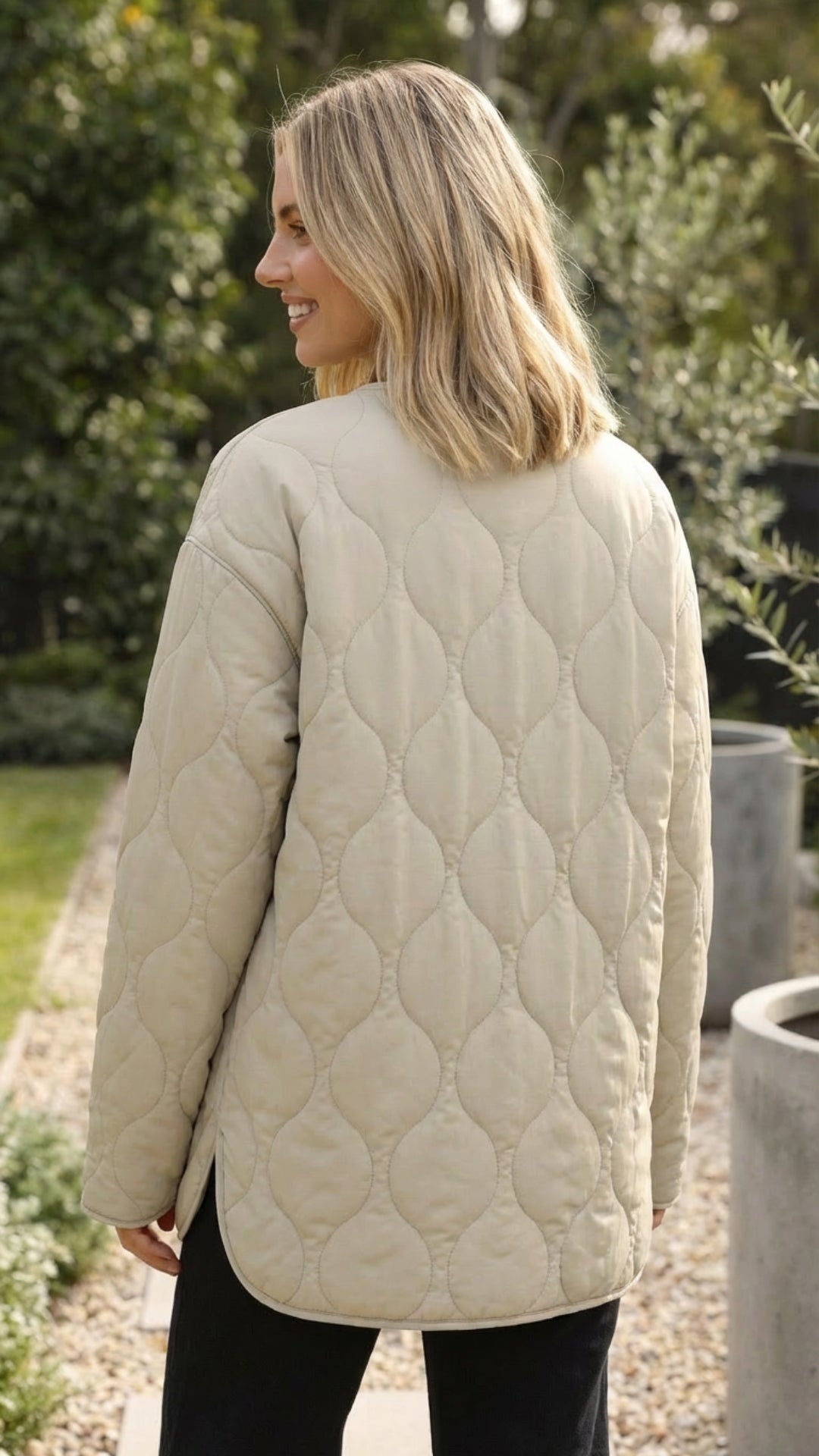 Veste matelassée femme | Légère & Réchauffante