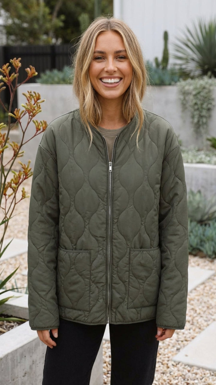 Veste matelassée femme | Légère & Réchauffante
