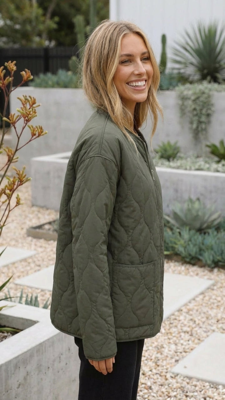 Veste matelassée femme | Légère & Réchauffante