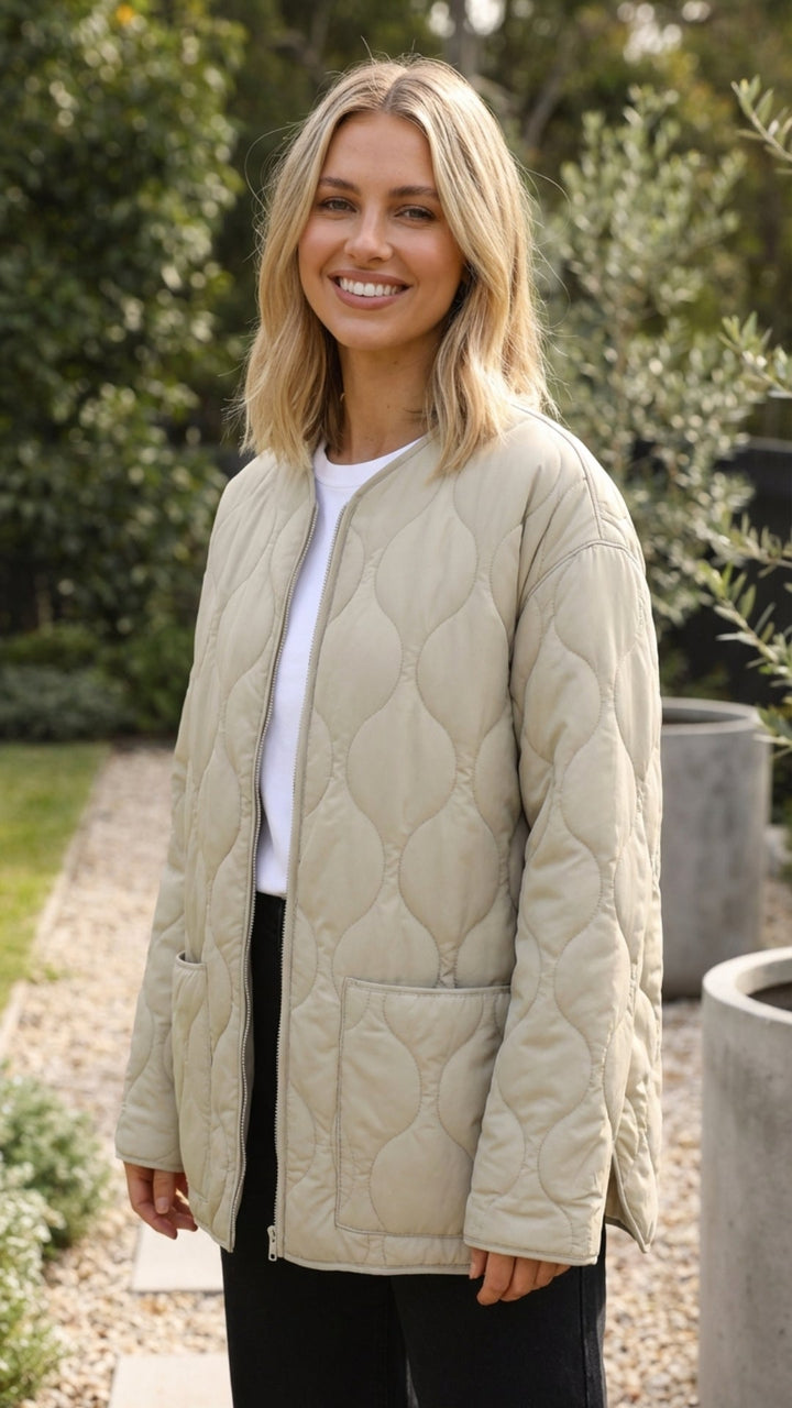 Veste matelassée femme | Légère & Réchauffante