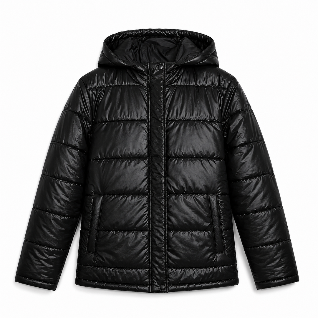 Veste matelassée Femme | Avec capuche et poches