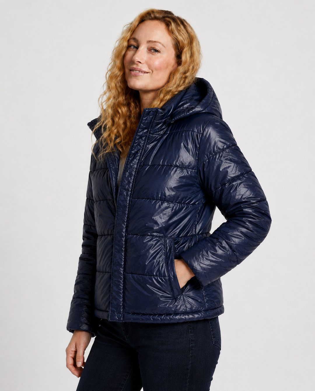 Veste matelassée Femme | Avec capuche et poches