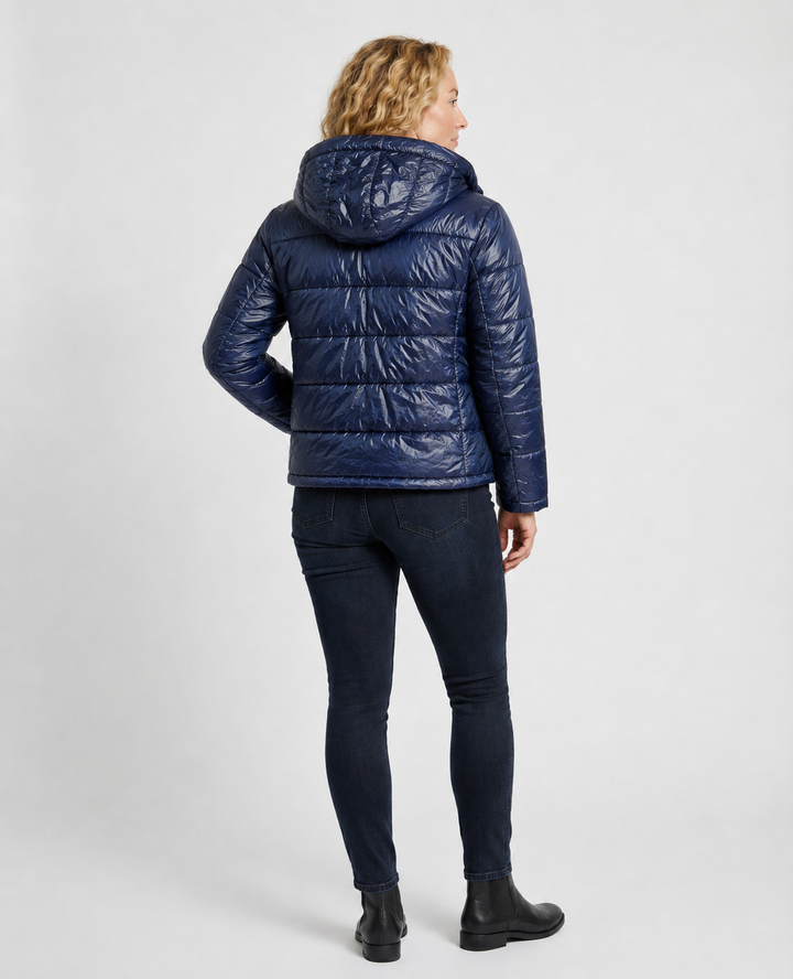 Veste matelassée Femme | Avec capuche et poches