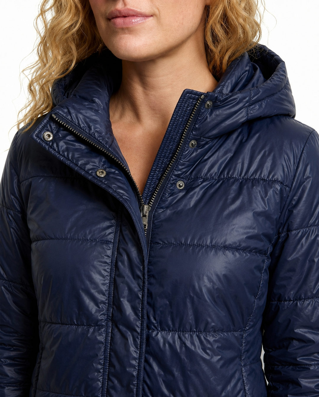 Veste matelassée Femme | Avec capuche et poches